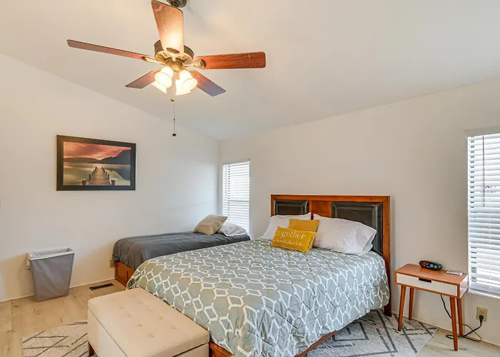 5 Mi To River: Boating & Off-roading Oasis! Holiday home Topock